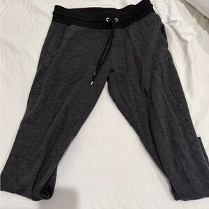 Sandro Black Jogger Pants